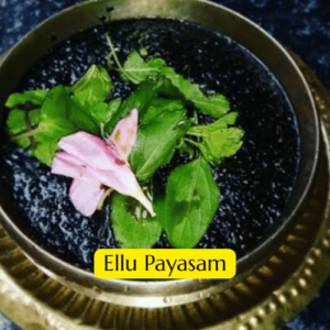 Book Ellu Payasam online