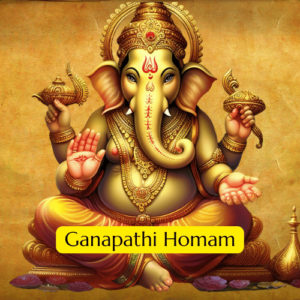 Ganapathi Homam