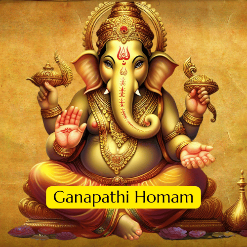 Ganesha Homam Ganapathi Homam