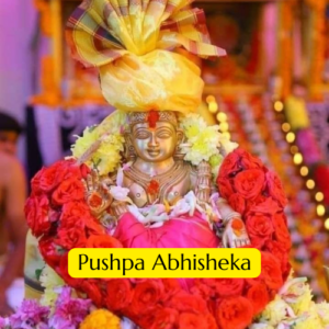 Book online Pushpa Abhisheka